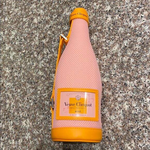 Verve Clicquot pink Rose ice jacket